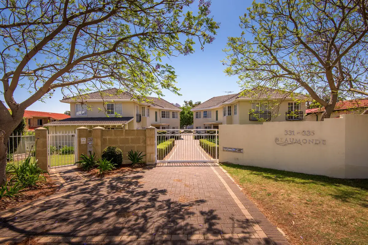 Main view of Homely unit listing, 7/333 Canning Highway, Como WA 6152