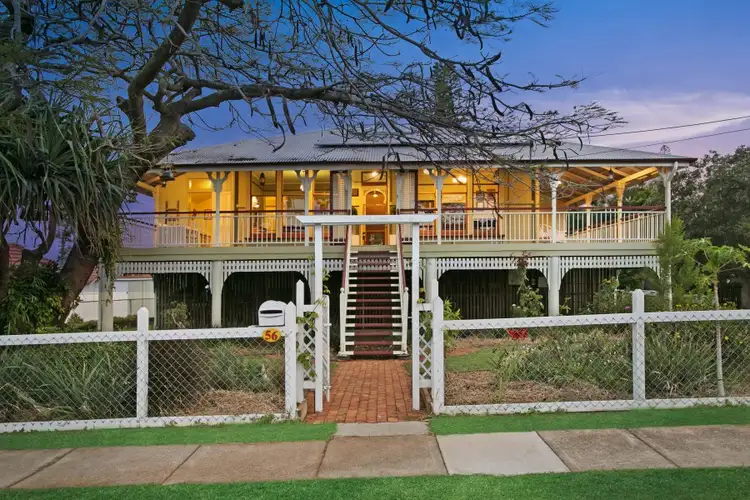 Main view of Homely house listing, 56 Wilde Street, Wynnum QLD 4178