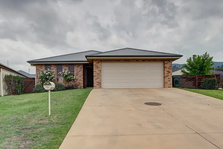 Second view of Homely house listing, 15 Hardy Crescent, Mudgee NSW 2850