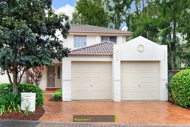 Main view of Homely townhouse listing, 7/17 Conie Avenue, Baulkham Hills NSW 2153