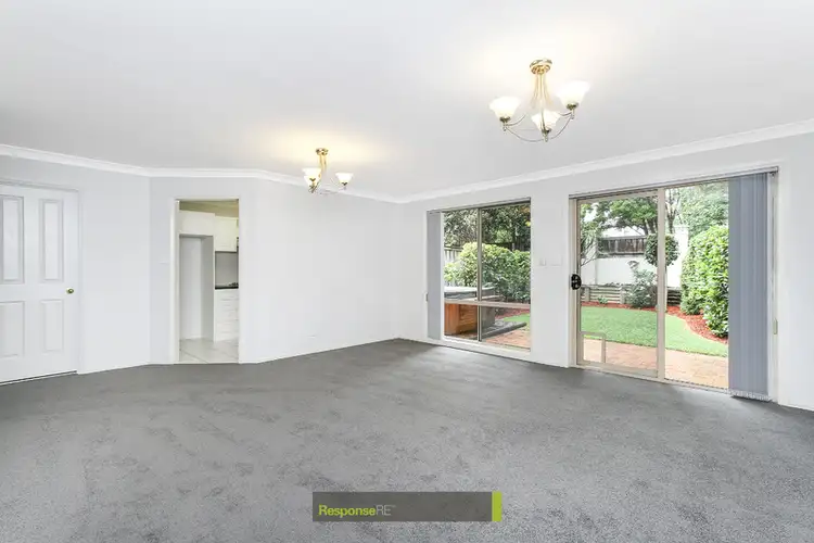Second view of Homely townhouse listing, 7/17 Conie Avenue, Baulkham Hills NSW 2153