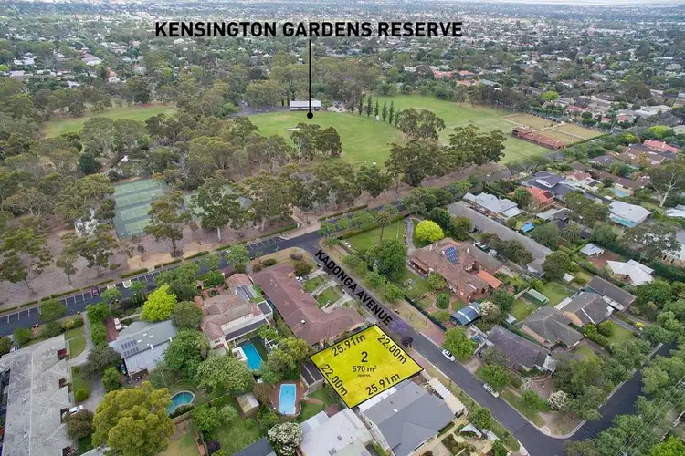 LOT 2 Kadonga Avenue, Kensington Gardens SA 5068