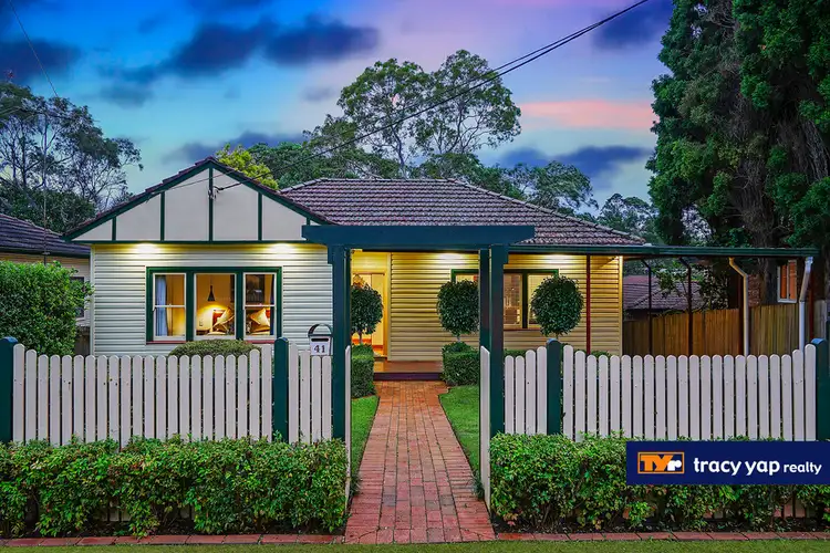 Second view of Homely house listing, 41 Valley Road, Epping NSW 2121