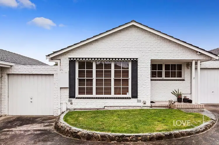 Main view of Homely unit listing, 2/72 Bruce Street, Preston VIC 3072
