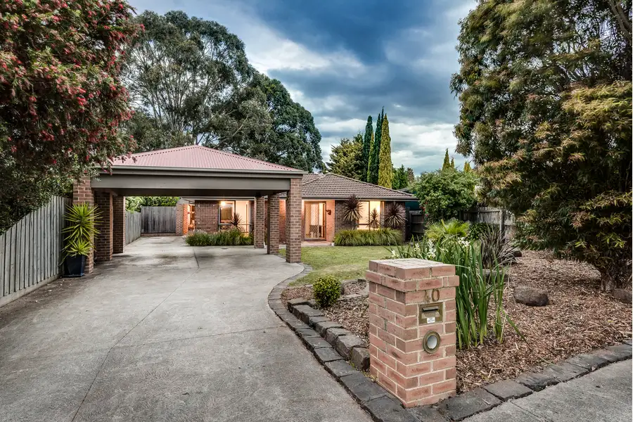 Main view of Homely house listing, 40 Thomas Mitchell Drive, Endeavour Hills VIC 3802