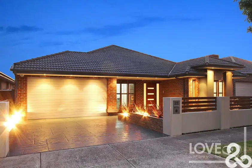 Main view of Homely house listing, 22 Mediterranean Way, Epping VIC 3076