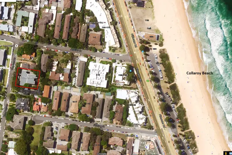 Second view of Homely apartment listing, 2/17 The Avenue, Collaroy NSW 2097