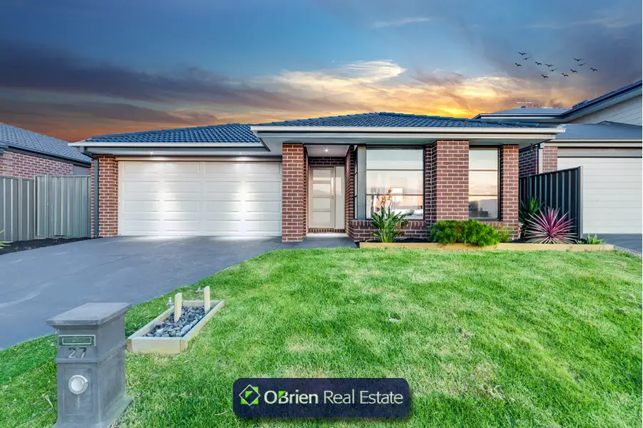 Main view of Homely house listing, 27 Jupiter Crescent, Cranbourne West VIC 3977