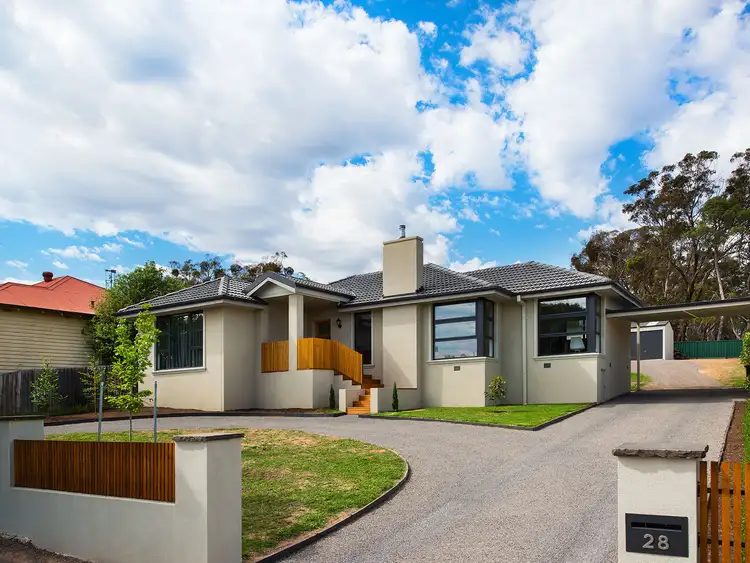Second view of Homely house listing, 28 Myring Street, Castlemaine VIC 3450