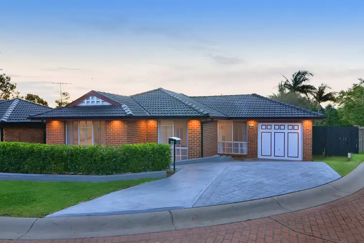 Main view of Homely house listing, 22 Batchelor Close, Menai NSW 2234