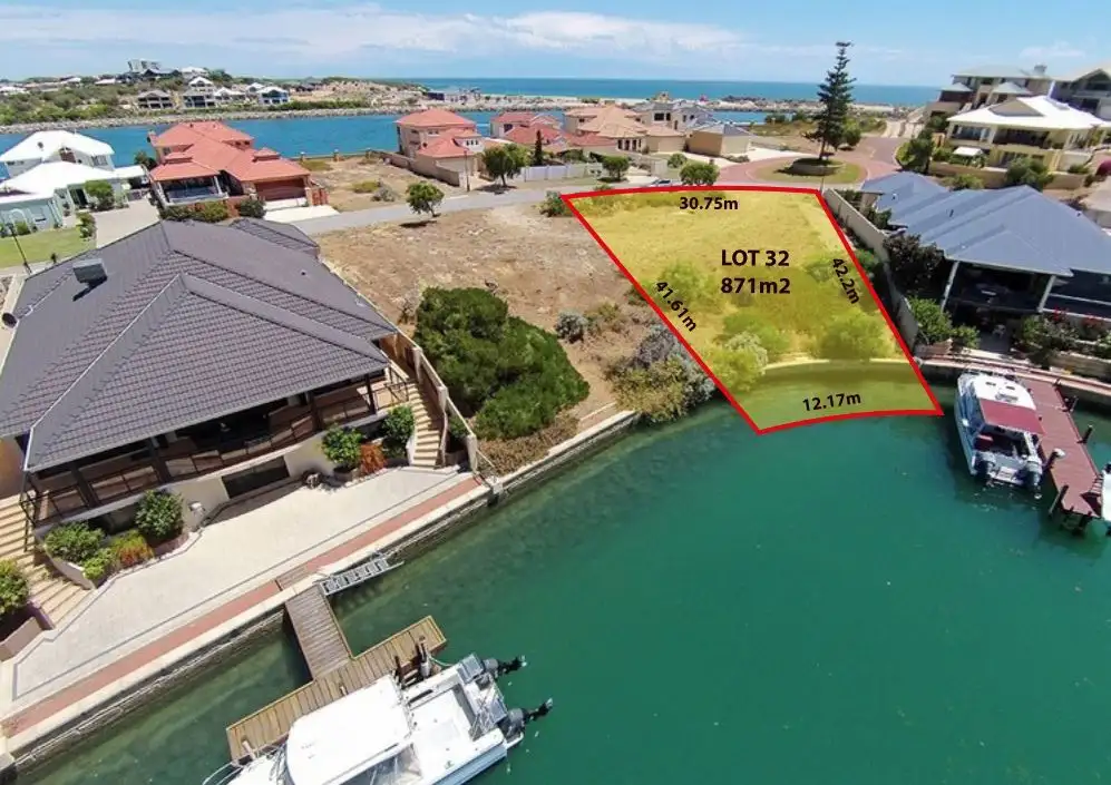 Main view of Homely land listing, 35 Voyager Close, Wannanup WA 6210