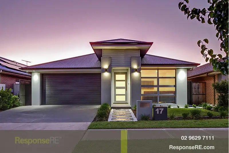 Main view of Homely house listing, 17 Mosaic Avenue, The Ponds NSW 2769