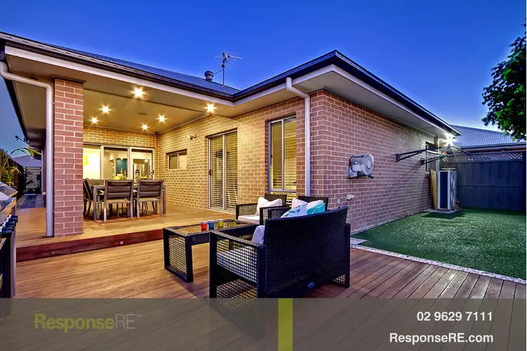 Sixth view of Homely house listing, 17 Mosaic Avenue, The Ponds NSW 2769