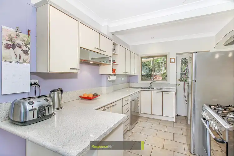 Second view of Homely house listing, 23 Sarah Crescent, Baulkham Hills NSW 2153