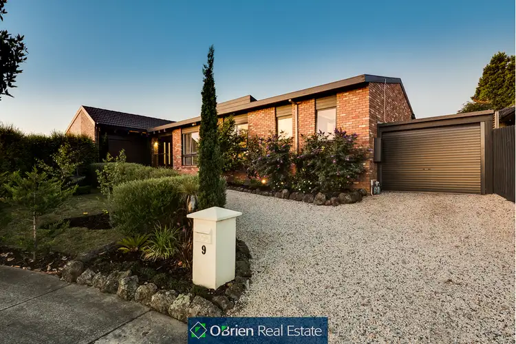Main view of Homely house listing, 9 Nowell Court, Endeavour Hills VIC 3802