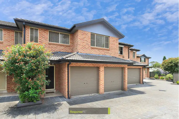 Main view of Homely townhouse listing, 10/5-7 Fuller Street, Seven Hills NSW 2147