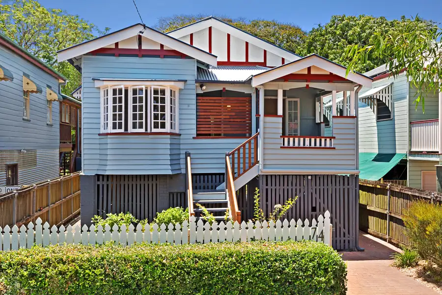 Main view of Homely house listing, 74 Somerset Street, Windsor QLD 4030