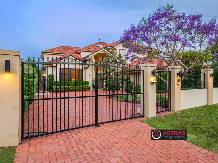 Main view of Homely house listing, 10 Staysail Crescent, Clear Island Waters QLD 4226