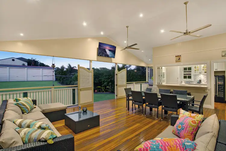 Second view of Homely house listing, 55 Wilde Street, Wynnum QLD 4178
