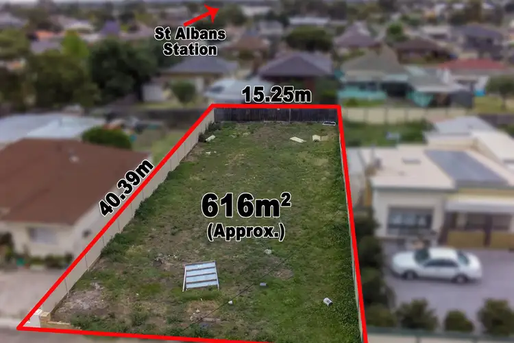 Second view of Homely land listing, 55 Erica Avenue, St Albans VIC 3021