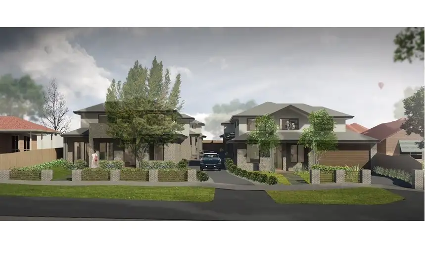 Main view of Homely townhouse listing, 1/22 Porter Road, Heidelberg Heights VIC 3081