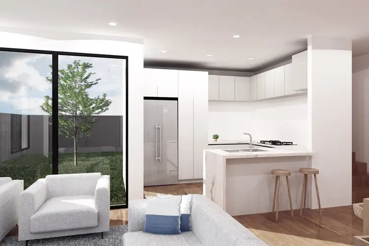 Third view of Homely townhouse listing, 1/22 Porter Road, Heidelberg Heights VIC 3081