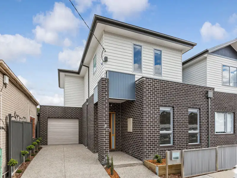 Main view of Homely townhouse listing, 9 Federal Street, Footscray VIC 3011