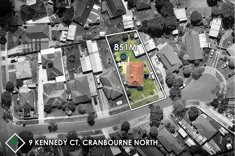 Main view of Homely house listing, 9 Kennedy Court, Cranbourne North VIC 3977