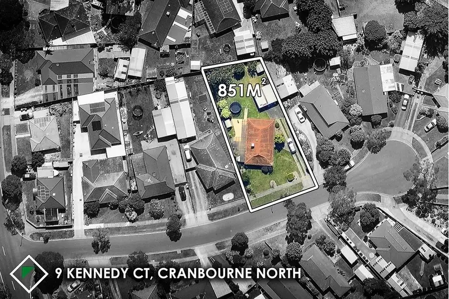Main view of Homely house listing, 9 Kennedy Court, Cranbourne North VIC 3977