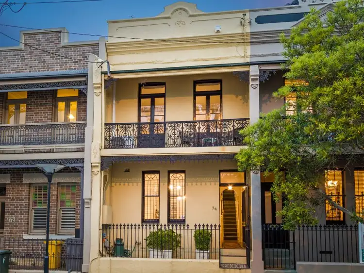 Second view of Homely house listing, 74 Darling Street, Balmain East NSW 2041