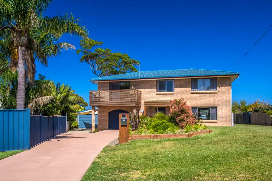 Main view of Homely house listing, 70 Wyoming Avenue, Burrill Lake NSW 2539