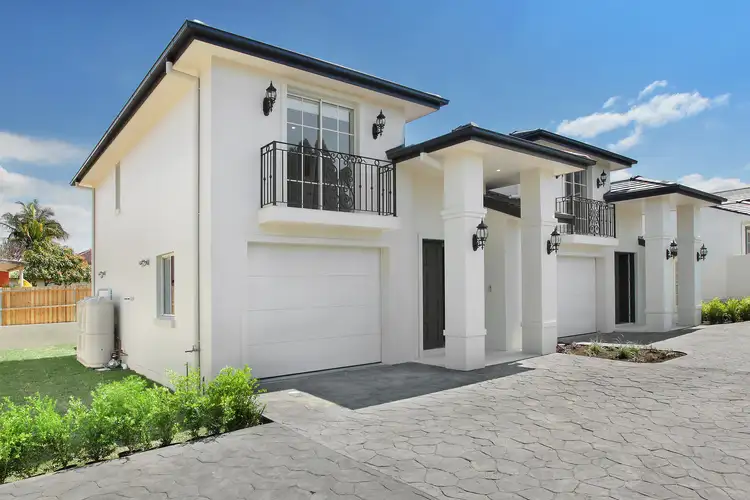 Main view of Homely semi-detached listing, 510A Lyons Rd West, Five Dock NSW 2046