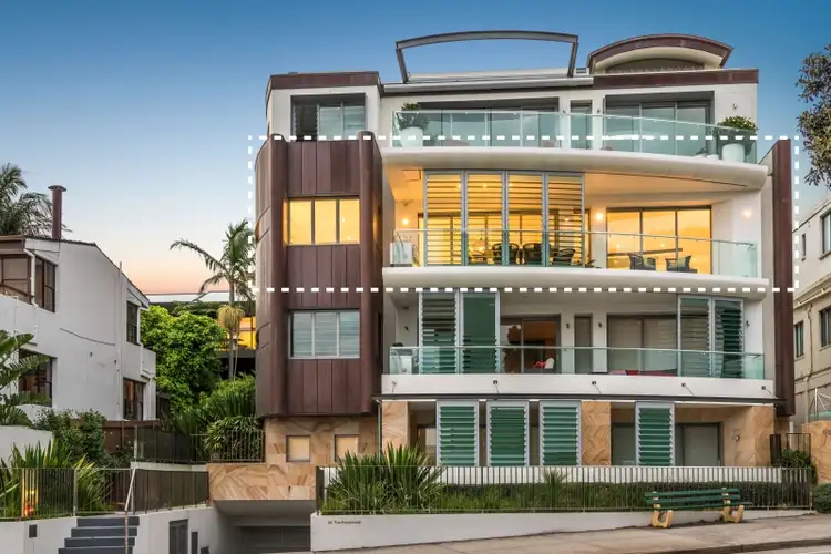 Third view of Homely apartment listing, 2/65 The Esplanade, Mosman NSW 2088