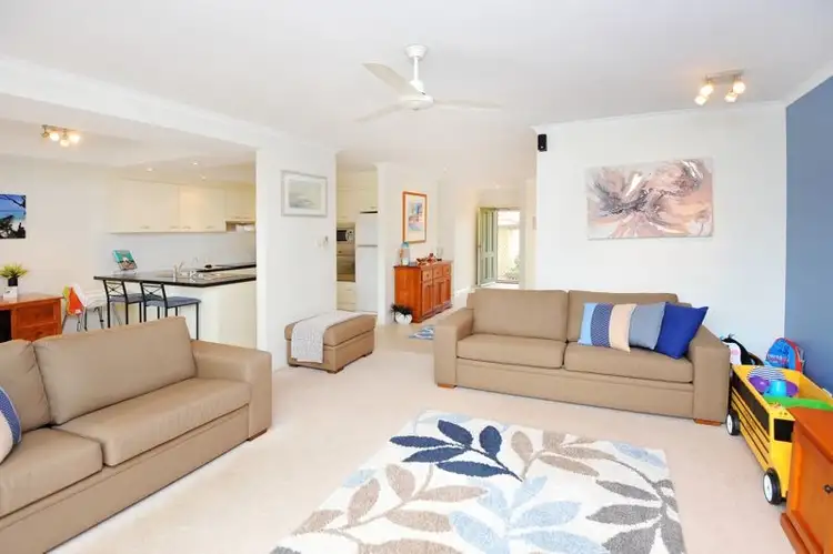 Second view of Homely townhouse listing, 50 Shearwater Place, Korora NSW 2450