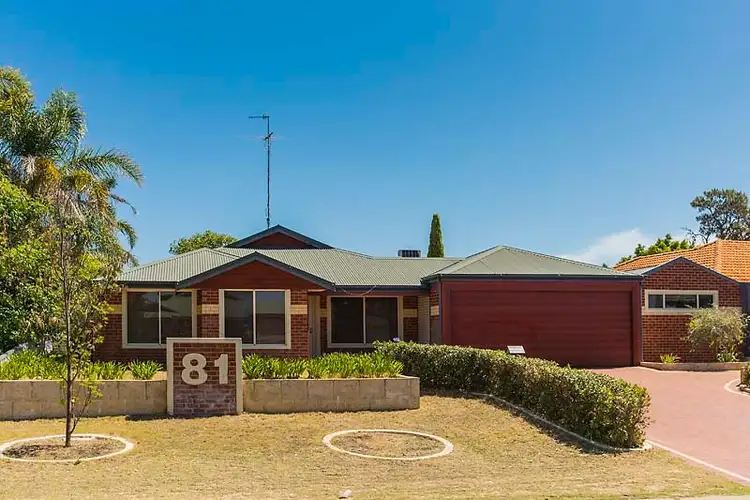 Main view of Homely house listing, 81 Exchequer Ave, Greenfields WA 6210