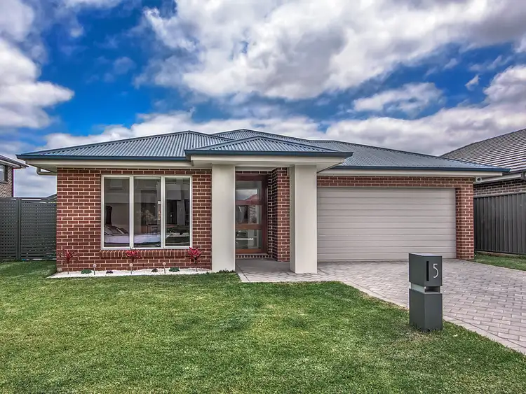 Second view of Homely house listing, 5 Hubble Street, Gregory Hills NSW 2557