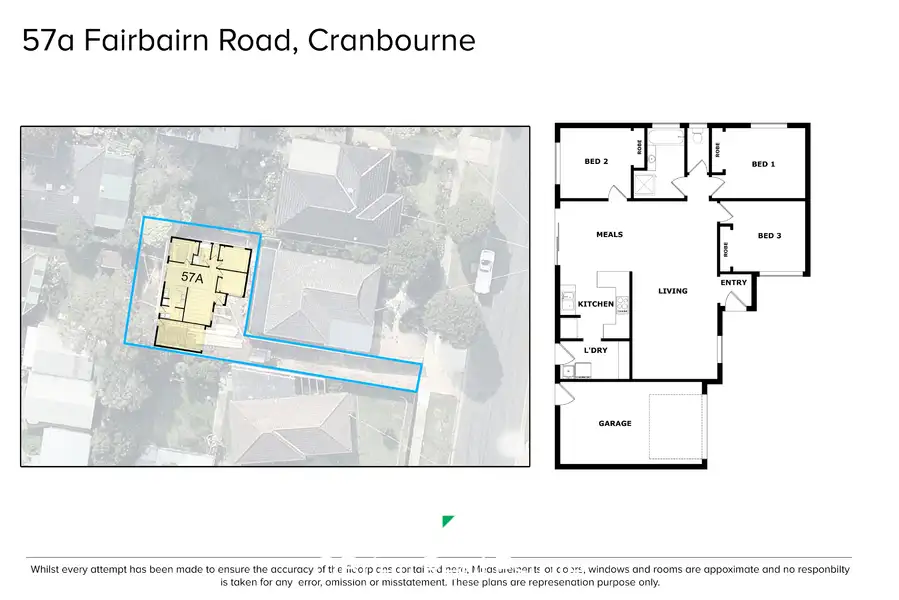 Main view of Homely house listing, 2/57 Fairbairn Road, Cranbourne VIC 3977