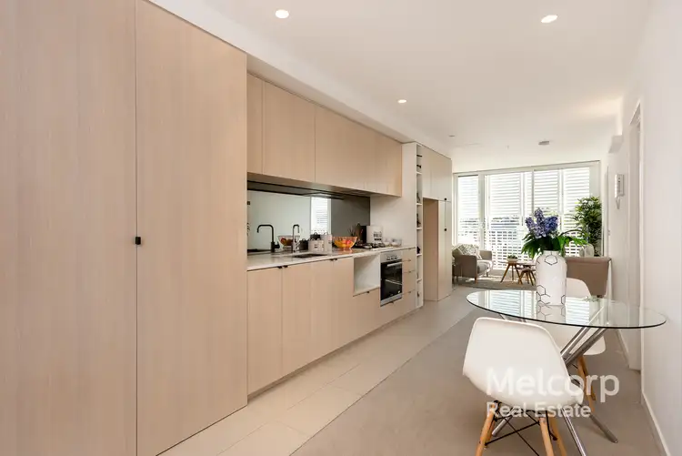 Second view of Homely apartment listing, 401/589 Elizabeth Street, Melbourne VIC 3000