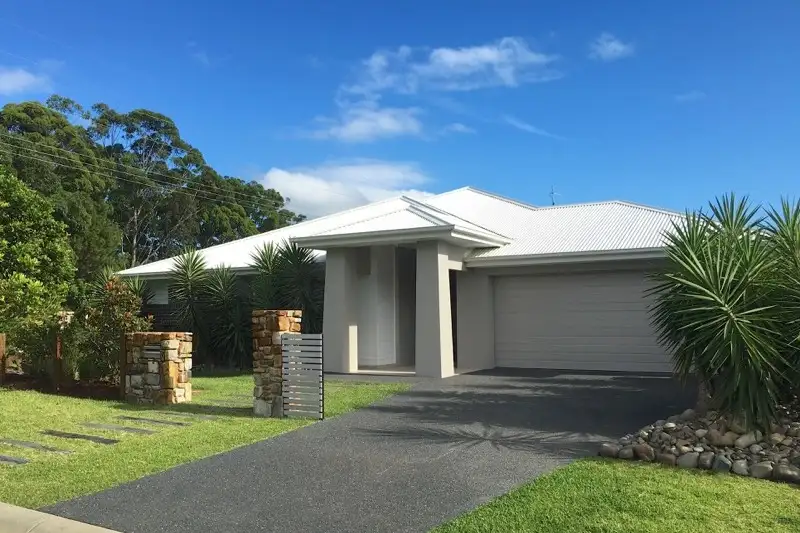 Main view of Homely house listing, 1 Green Bluff Road, Sapphire Beach NSW 2450