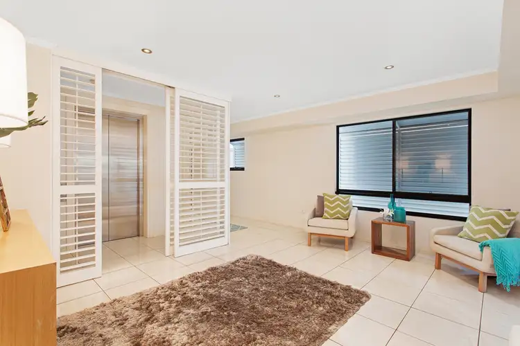 Second view of Homely apartment listing, 4/110 Oxlade Drive, New Farm QLD 4005