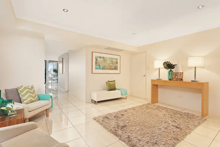 Third view of Homely apartment listing, 4/110 Oxlade Drive, New Farm QLD 4005