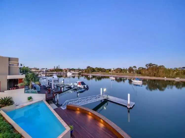 Second view of Homely house listing, 8 Mooloolah Island, Minyama QLD 4575