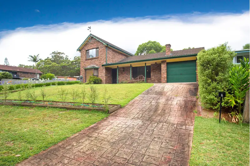 Main view of Homely house listing, 16 Paterson Close, Lake Tabourie NSW 2539
