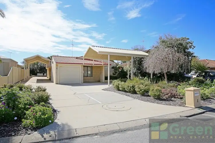 Second view of Homely house listing, 4 Rocklea Pl, Silver Sands WA 6210