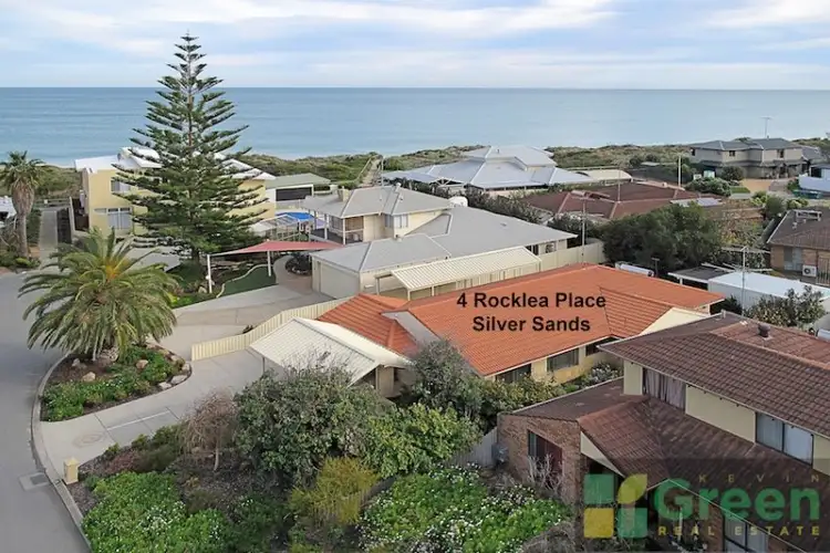 Third view of Homely house listing, 4 Rocklea Pl, Silver Sands WA 6210