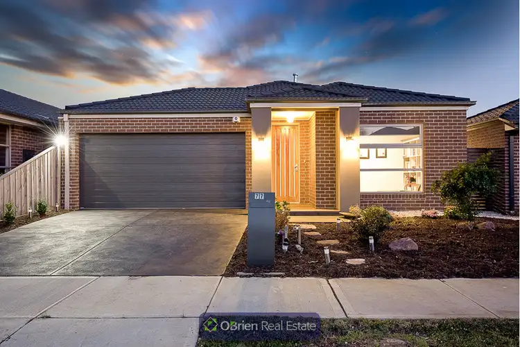77 Brocker Street, Clyde North VIC 3978