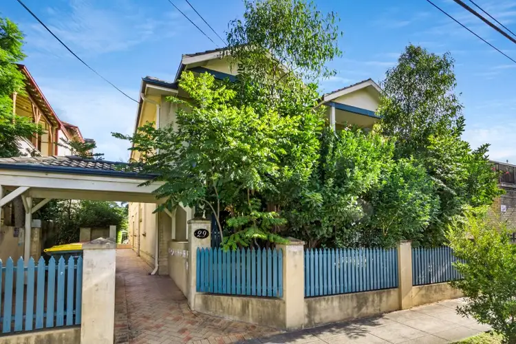 Second view of Homely apartment listing, 7/29 Fort Street, Petersham NSW 2049