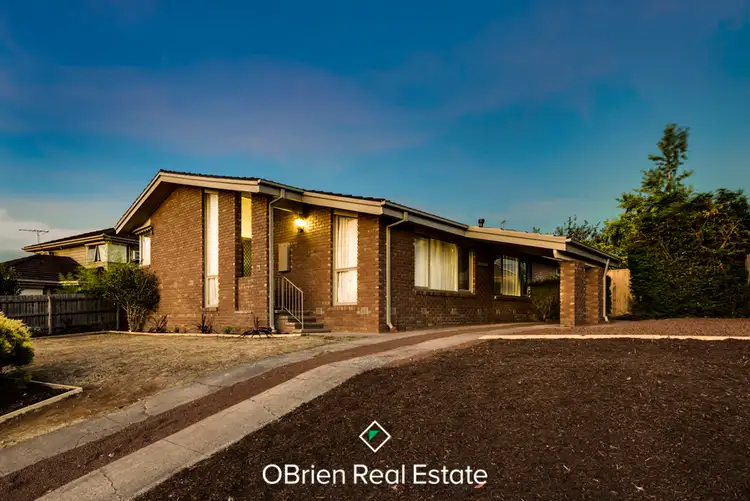 Main view of Homely house listing, 91 James Cook Drive, Endeavour Hills VIC 3802