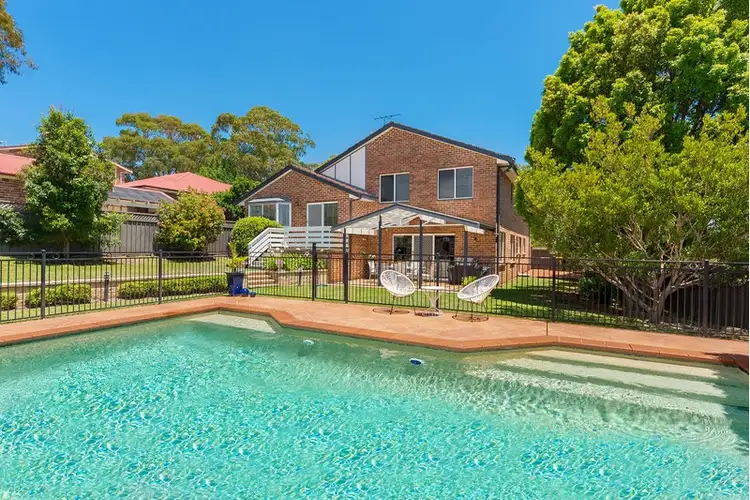 Main view of Homely house listing, 17 Weaver Place, Woronora Heights NSW 2233