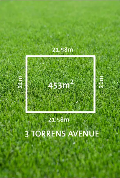 Main view of Homely land listing, 3 Torrens Avenue, Erindale SA 5066